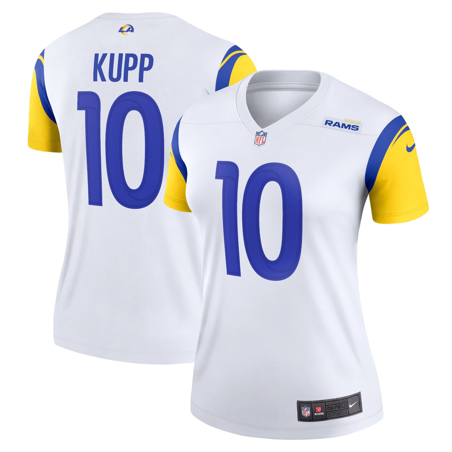 Cooper Kupp Los Angeles Rams Nike Women's Legend Jersey - White