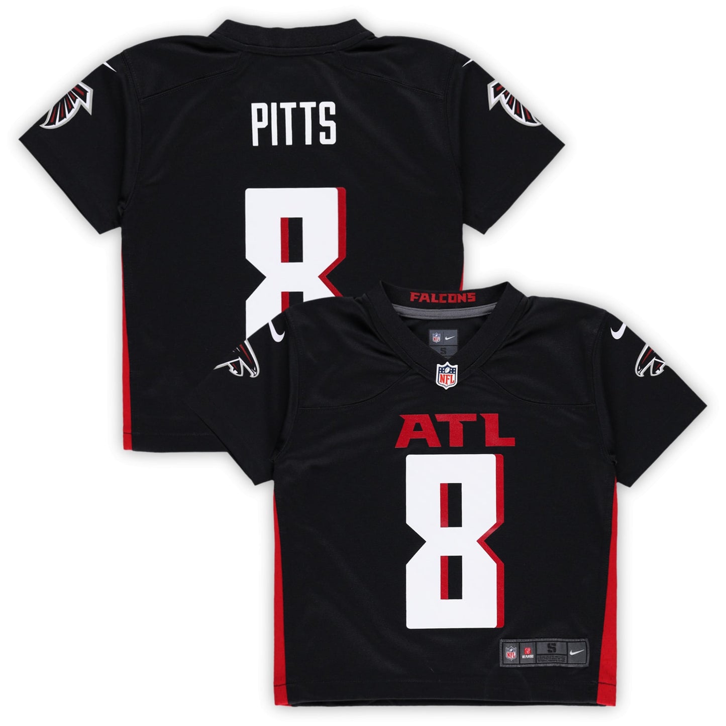 Kyle Pitts Atlanta Falcons Nike Preschool Game Jersey - Black