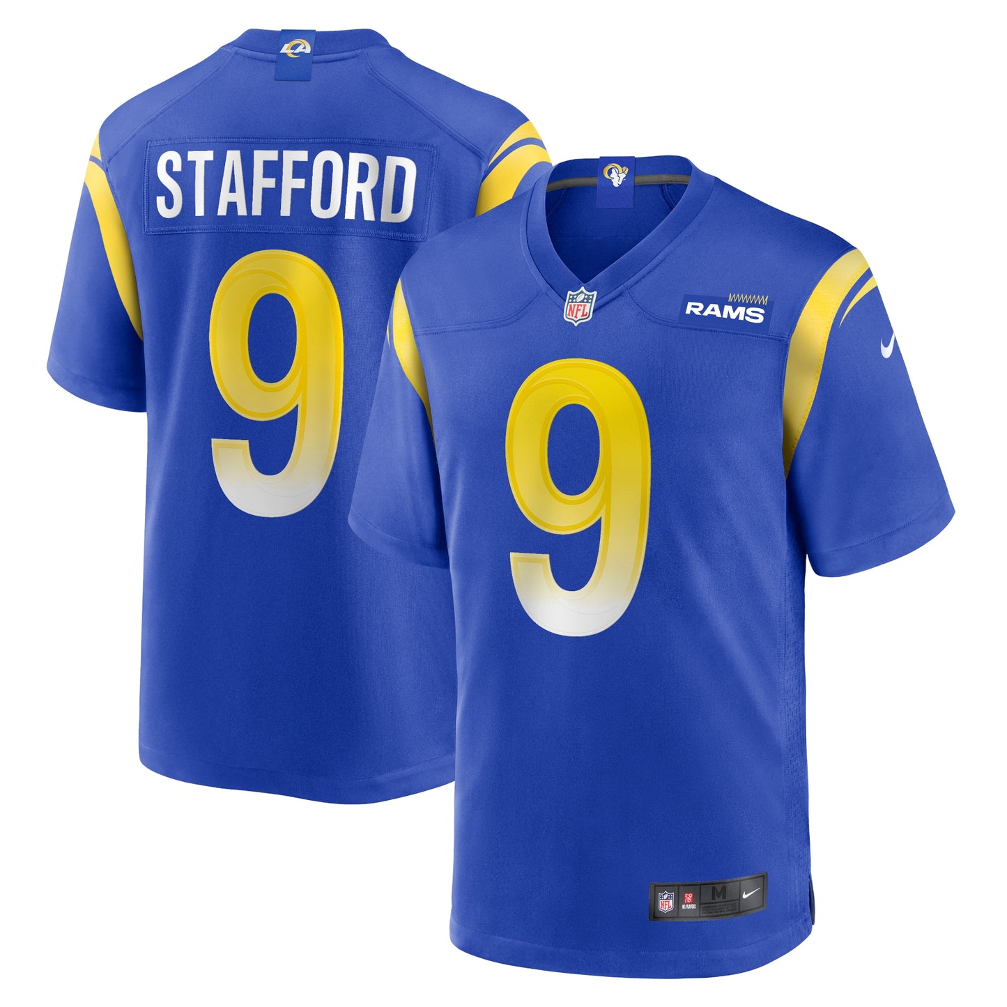 Matthew Stafford Los Angeles Rams Nike Player Game Jersey - Royal