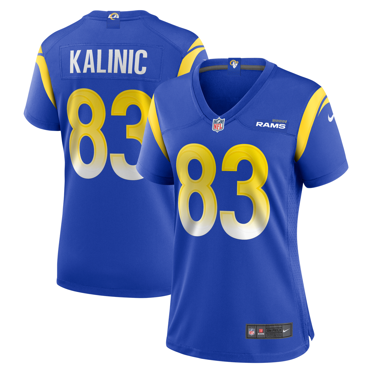 Nikola Kalinic Los Angeles Rams Nike Women's  Game Jersey - Royal
